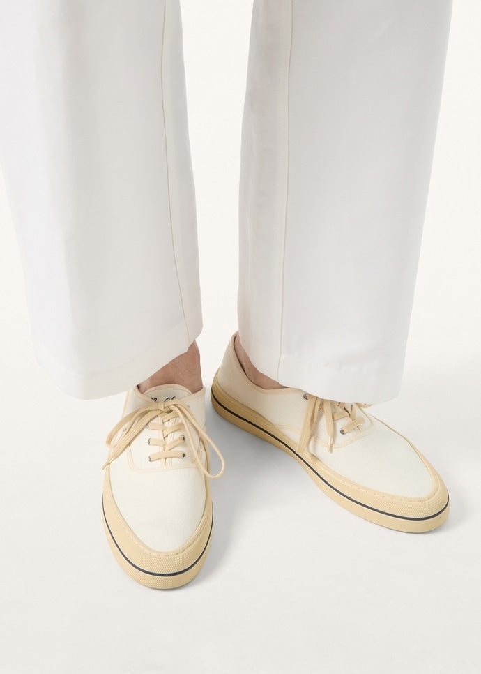 Sneaker Nantucket Walk Herren - Natural