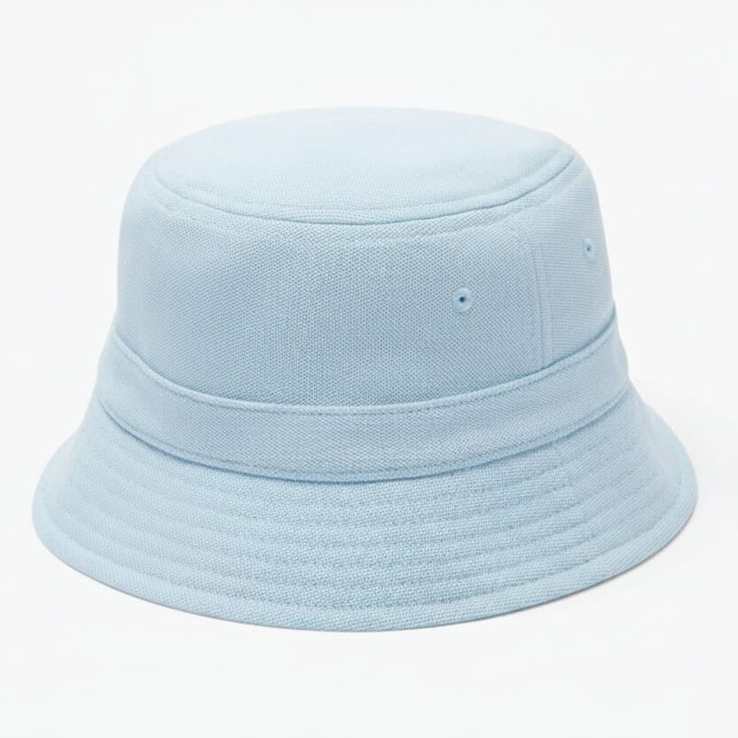 Piqué Bucket Hat Aus Bio-Baumwolle