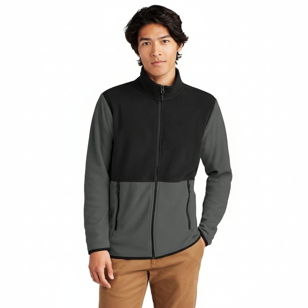 Glacier Fleecejacke Mit Reißverschluss