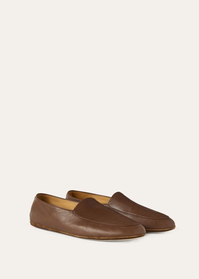 Mokassin Anton Walk Herren - Tundra