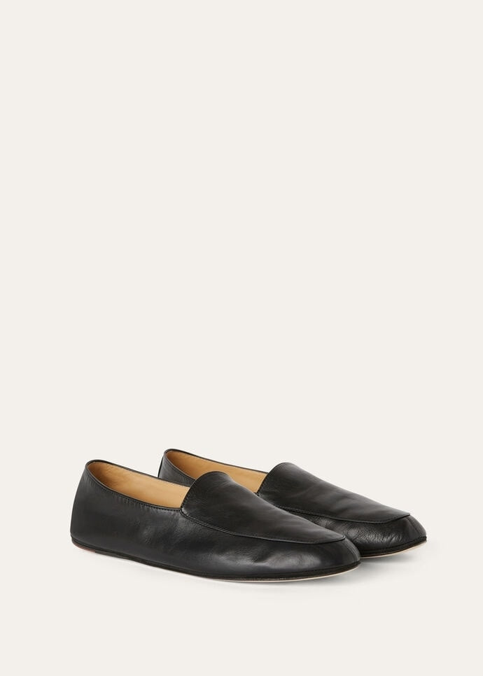 Mokassin Anton Walk Herren - Black
