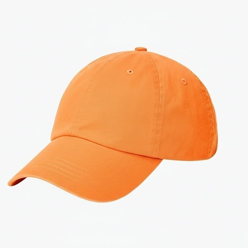 Baumwoll-Chino Baseball Cap