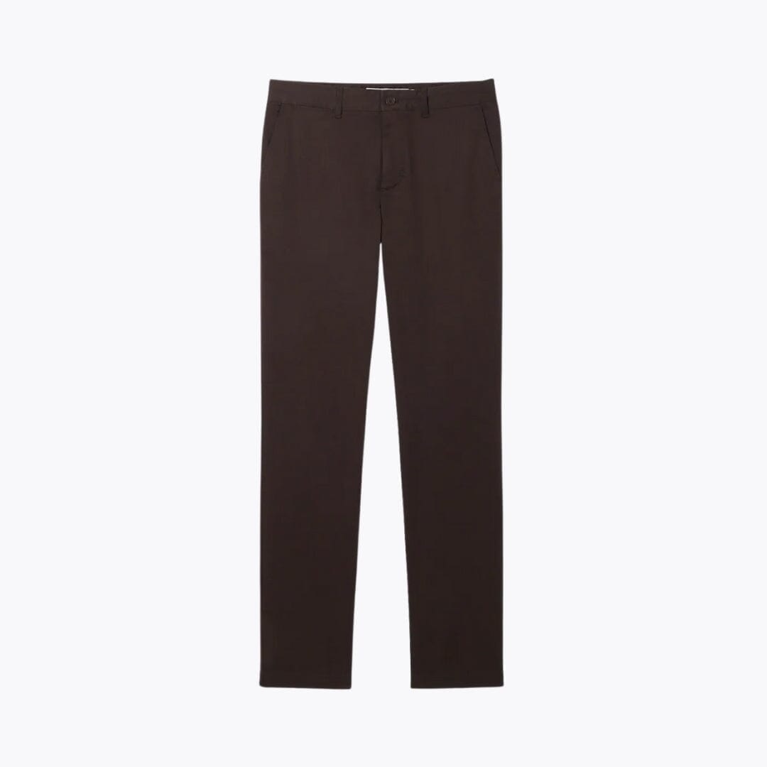 Slim Fit Stretch Baumwoll-Chino Hose