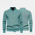 Modern Rundhals-Strickpullover