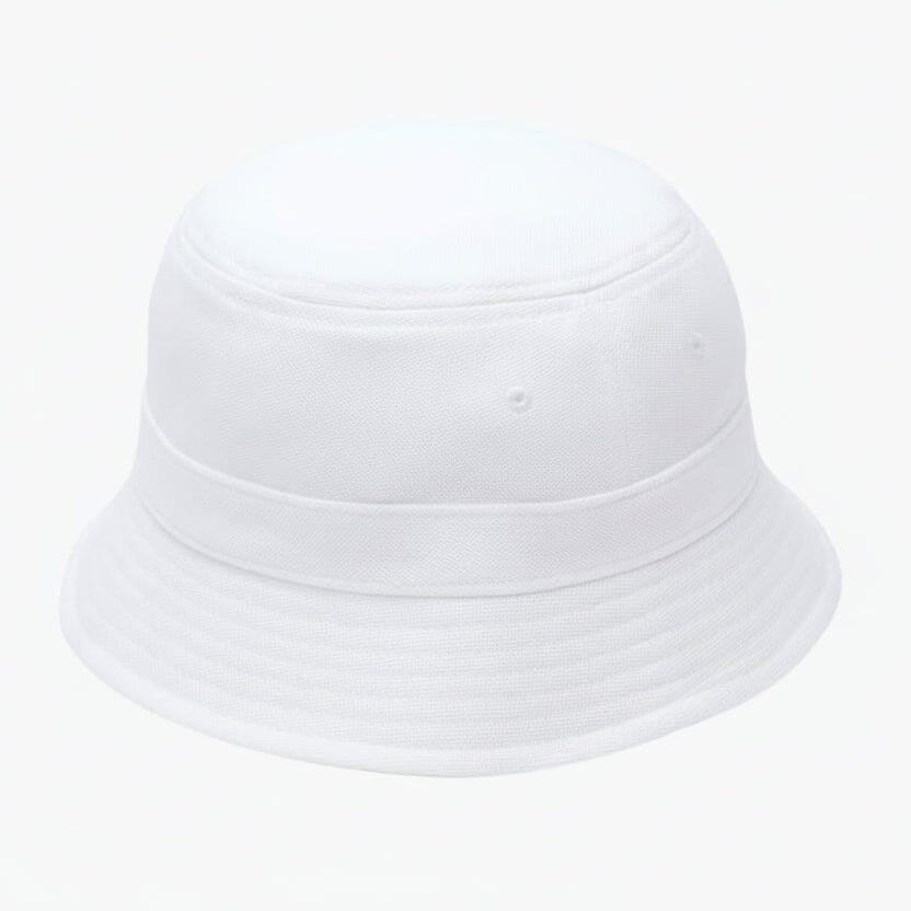 Piqué Bucket Hat Aus Bio-Baumwolle