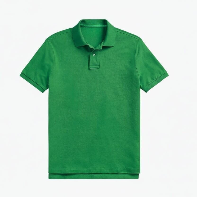 Klassisches Mesh Poloshirt