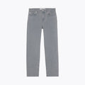 Jeans Mit Washed-Effekt Denim