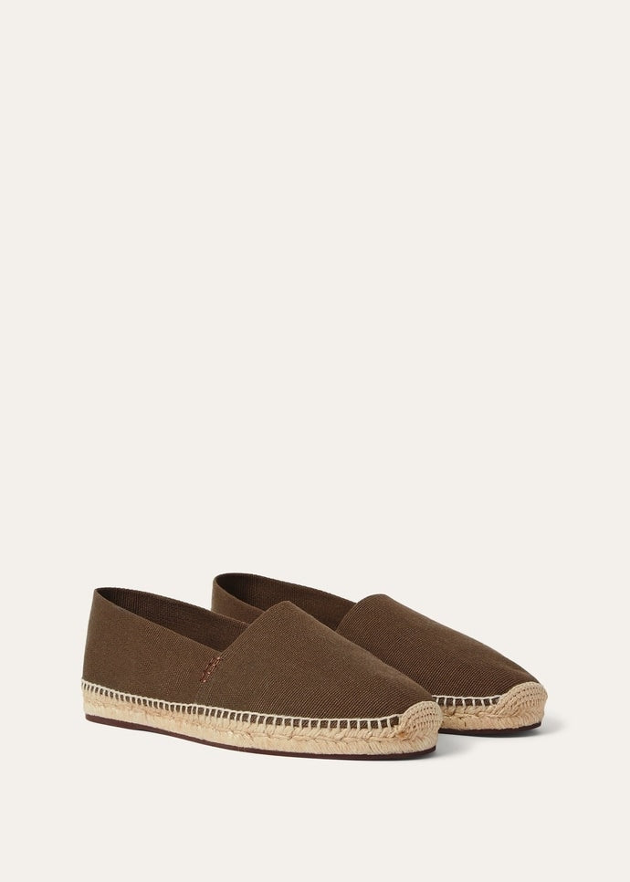 Espadrille Basque Walk - Khaky