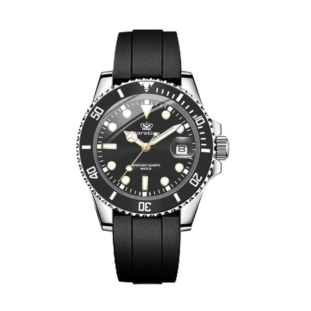Subdate Sport Herrenarmbanduhr - Quarz Luxusuhr Mit Datumsanzeige