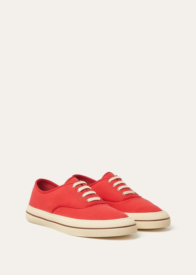 Sneaker Nantucket Walk Damen - Red Tango