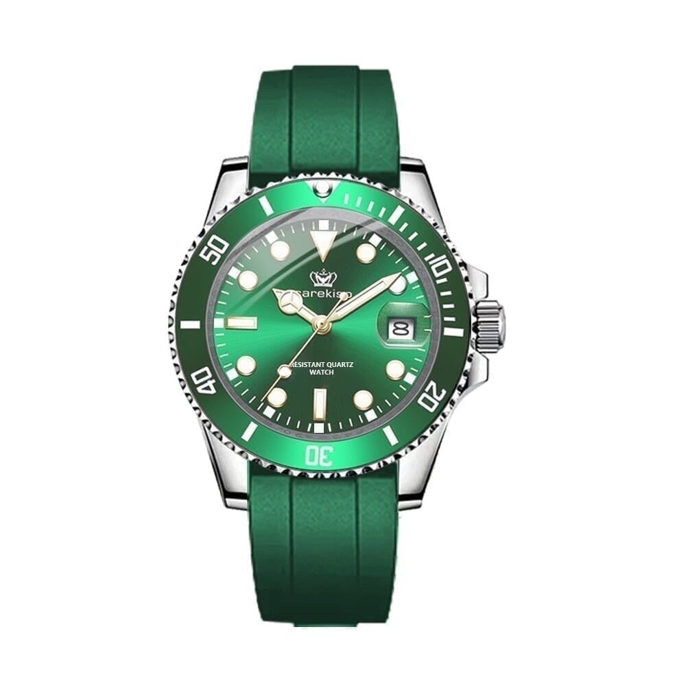 Subdate Sport Herrenarmbanduhr - Quarz Luxusuhr Mit Datumsanzeige