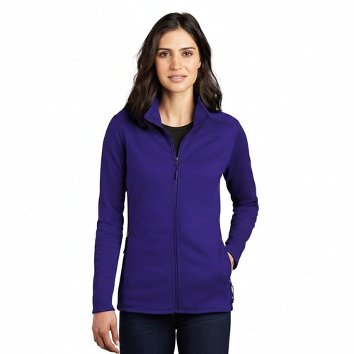 Damen Skyline Fleecejacke Mit Reißverschluss