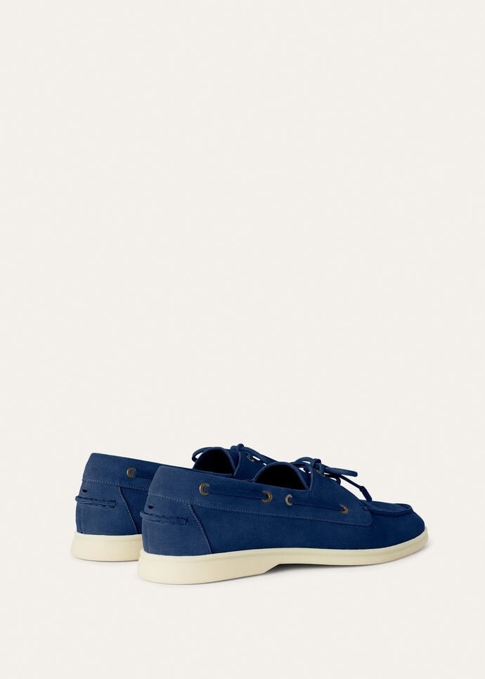 Mokassin Sea-Sail Walk - Indigoblau