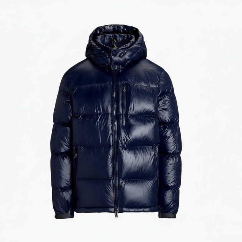 Gorham Glänzende Daunenjacke