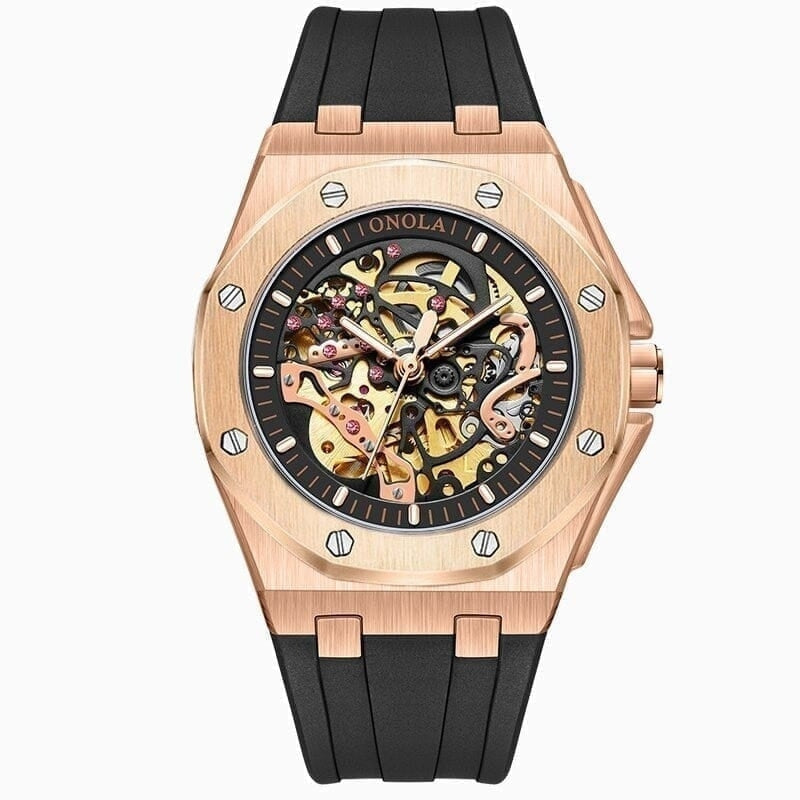 Skeleton Oak Armbanduhr