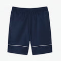 Tennis-Shorts Aus Bedrucktem Diamant-Taft