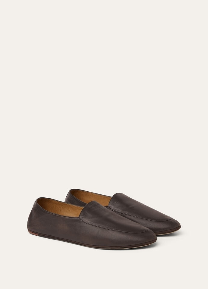 Mokassin Anton Walk Herren - Moka