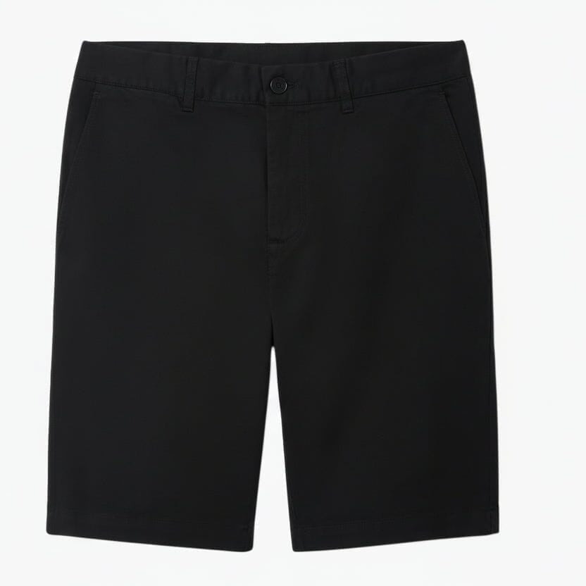 Slim Fit Stretch Baumwoll-Chino Shorts