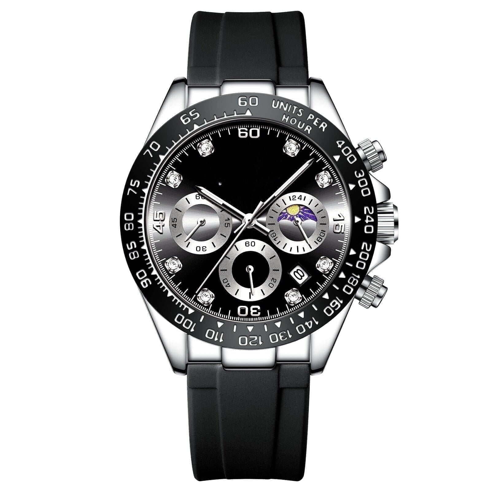 Chronograph Mit Datumsanzeige