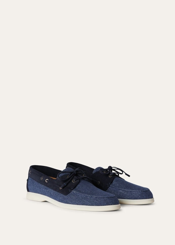Mokassin Sea-Sail Walk - Surge Blue