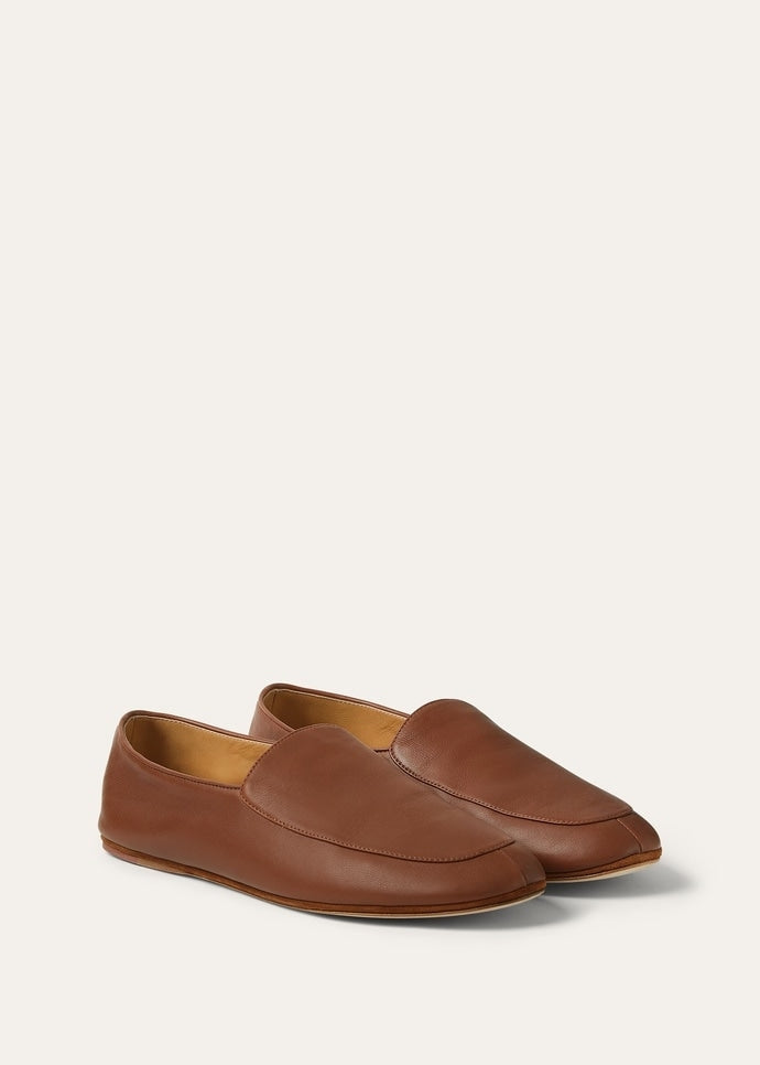 Mokassin Anton Walk Damen - Cuir