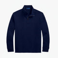 Estate-Rib Pullover Mit Viertel-Reißverschluss