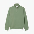 Sweatshirt Mit Reißverschluss Und Hohem Kragen