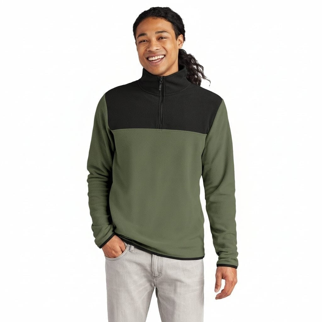 Glacier 1/4-Zip Fleecejacke