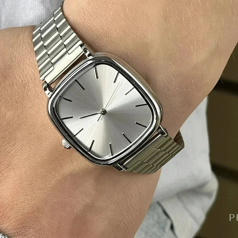 Luxuriöse 36mm Armbanduhr - Wasserdicht | Edelstahl
