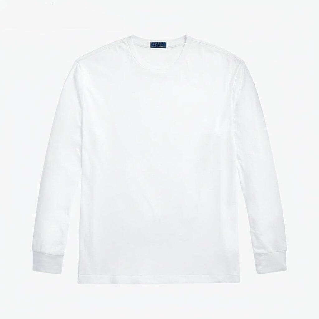 Classic Fit Rundhals T-SHIRT Aus Weicher Baumwolle