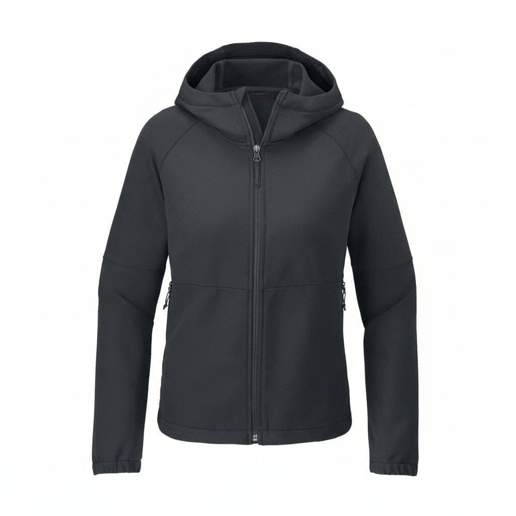 Damen Barr Lake Kapuzen-Softshell-Jacke