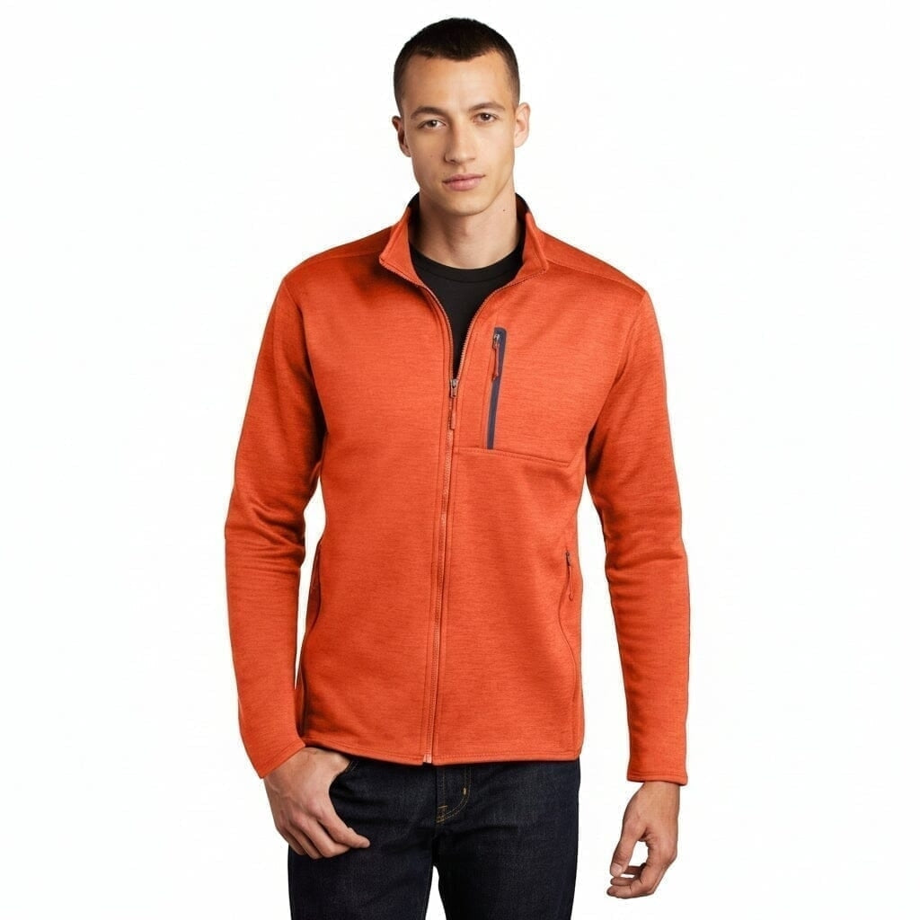 Skyline Fleece-Jacke Mit Reißverschluss