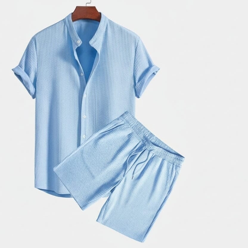 Prestige Comfort Kollektion - Premium Hemd & Shorts Set