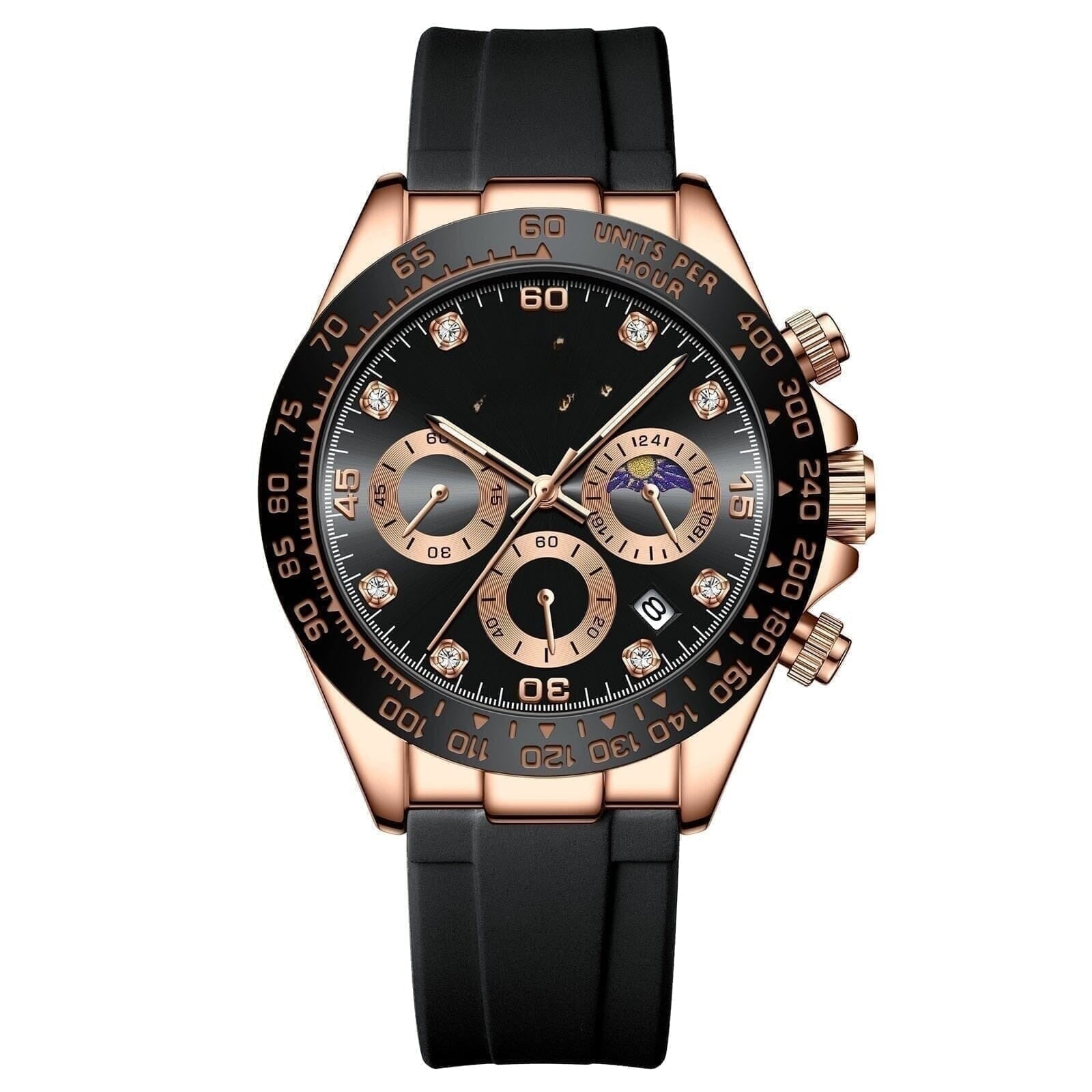 Chronograph Mit Datumsanzeige