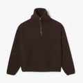 Polar-Fleece Sweatshirt Mit Hohem Reißverschlusskragen