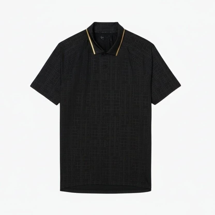 Tennis Court Poloshirt