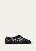 Flacher Slipper Floaty Damen - Black