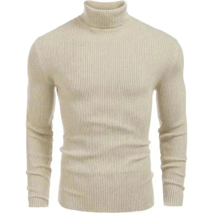 Rollkragen Pullover Classic Knit