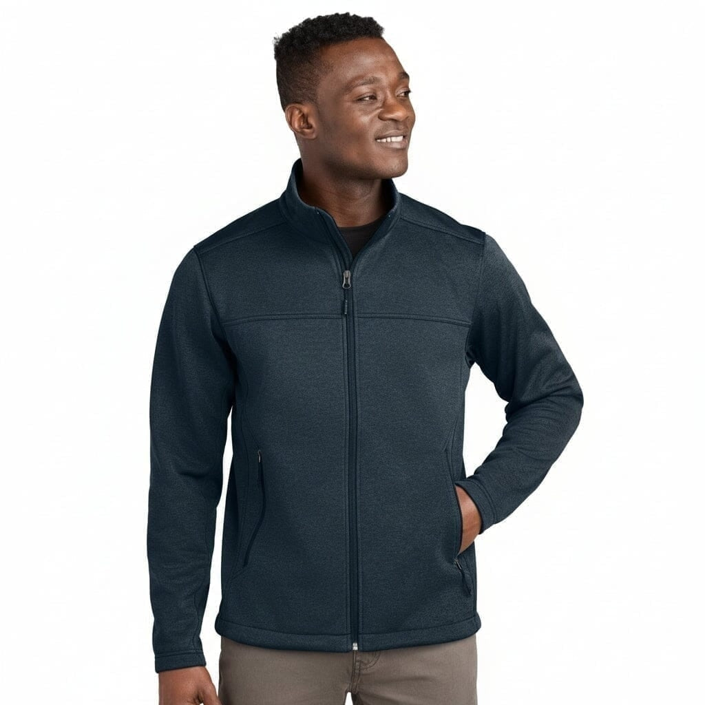 Ridgewall Softshell-Jacke Mit Brust-Logo