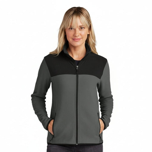 Damen Glacier Fleecejacke Mit Reißverschluss