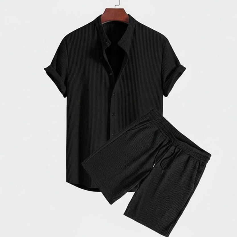 Prestige Comfort Kollektion - Premium Hemd & Shorts Set