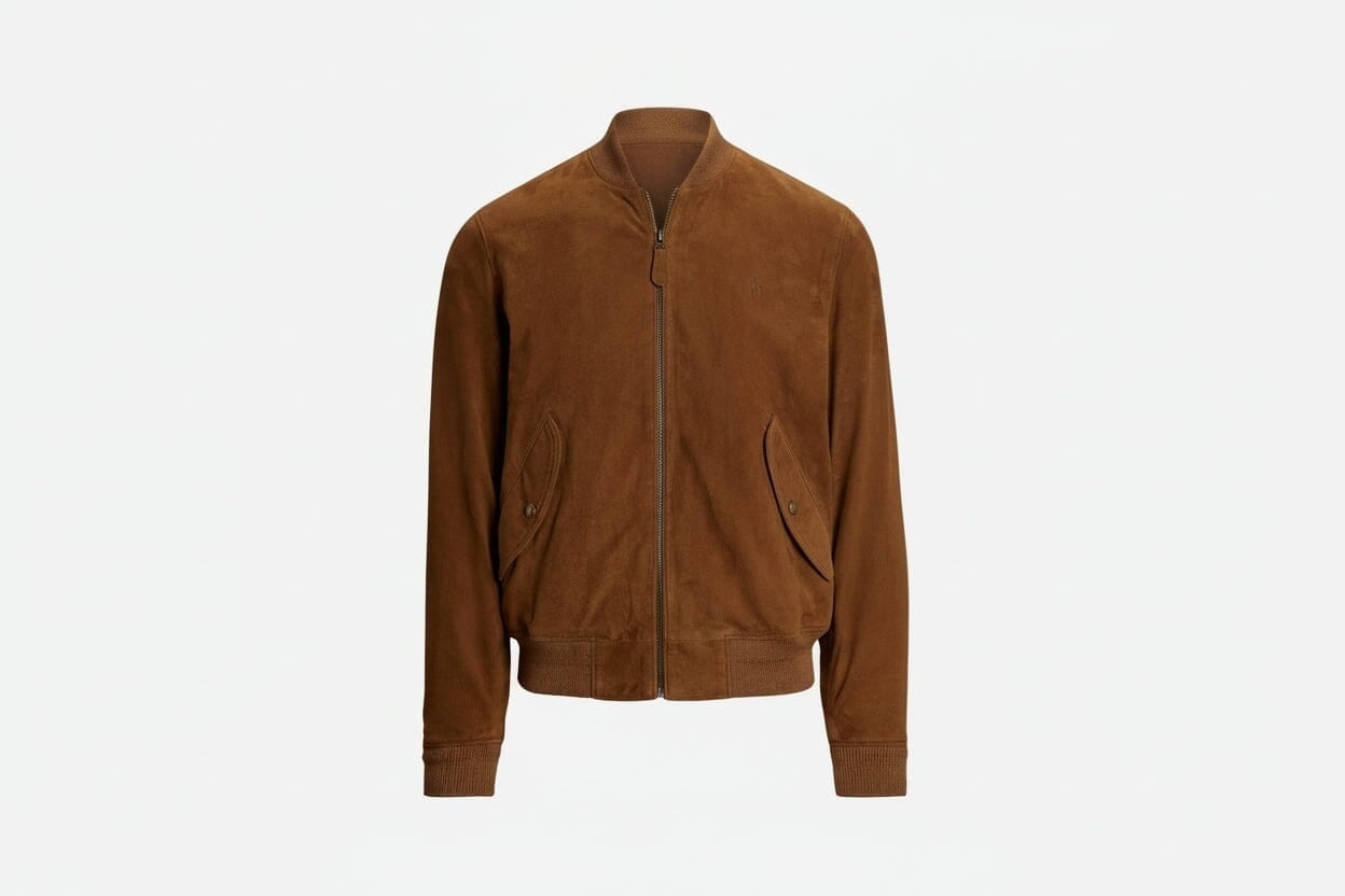 Wildleder Bomberjacke