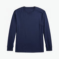 Classic Fit Rundhals T-SHIRT Aus Weicher Baumwolle