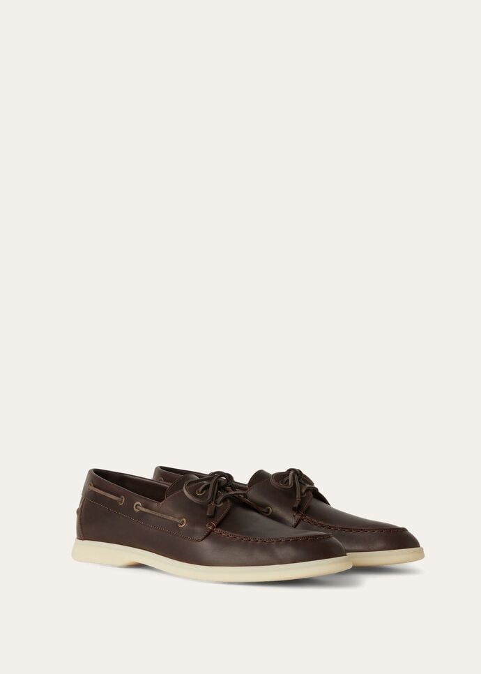 Mokassin Sea-Sail Walk - Light Chocolate