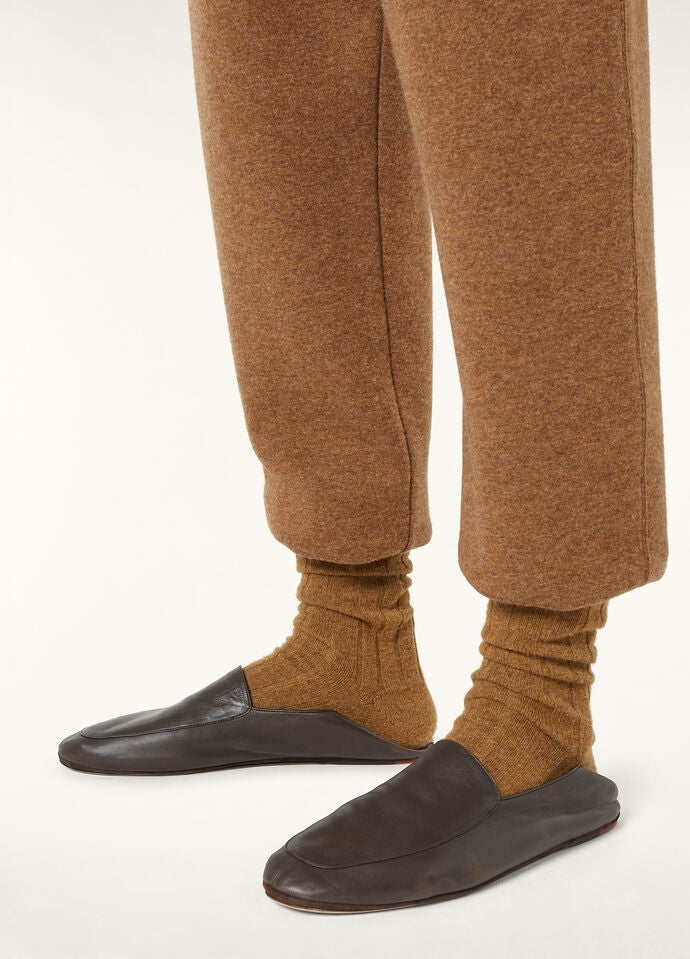 Mokassin Anton Walk Herren - Moka