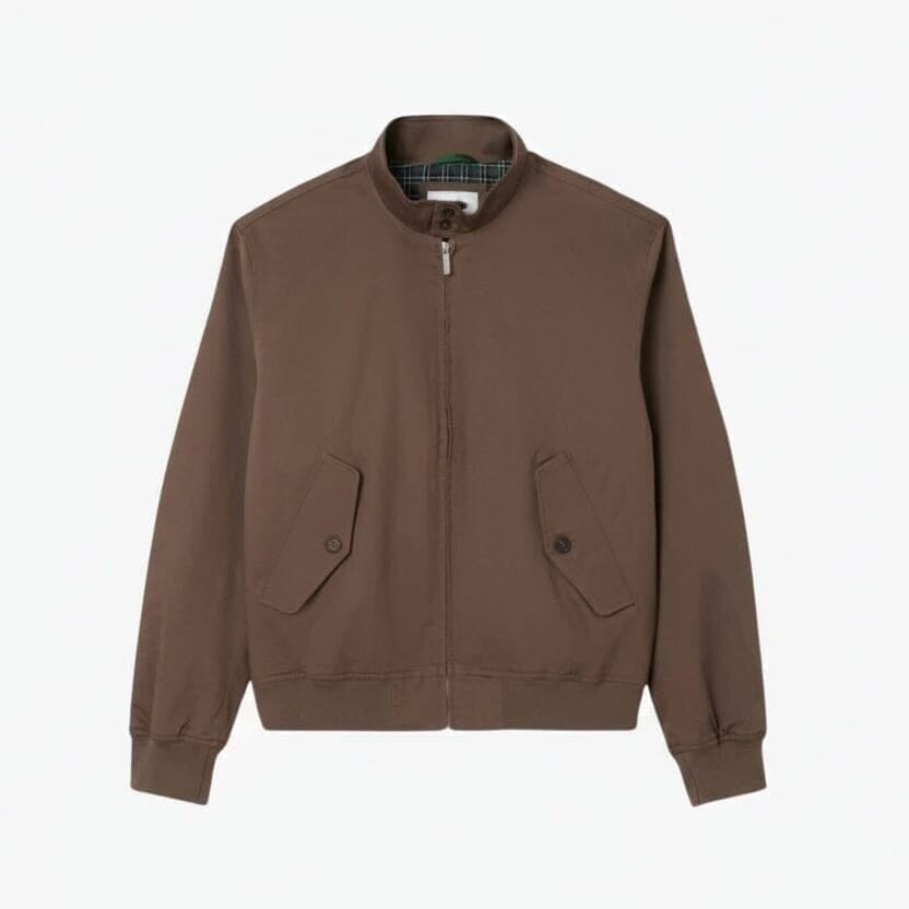 Wasserabweisende Twill Harrington Jacke