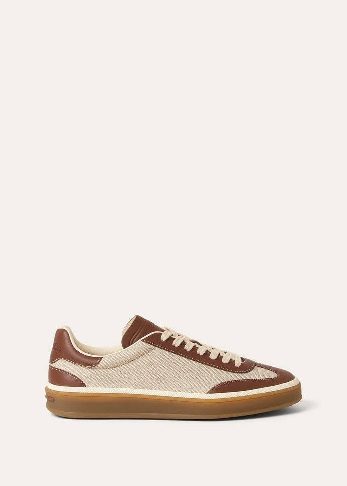 Sneaker Tennis Walk Damen - Natural/caramel Sugar