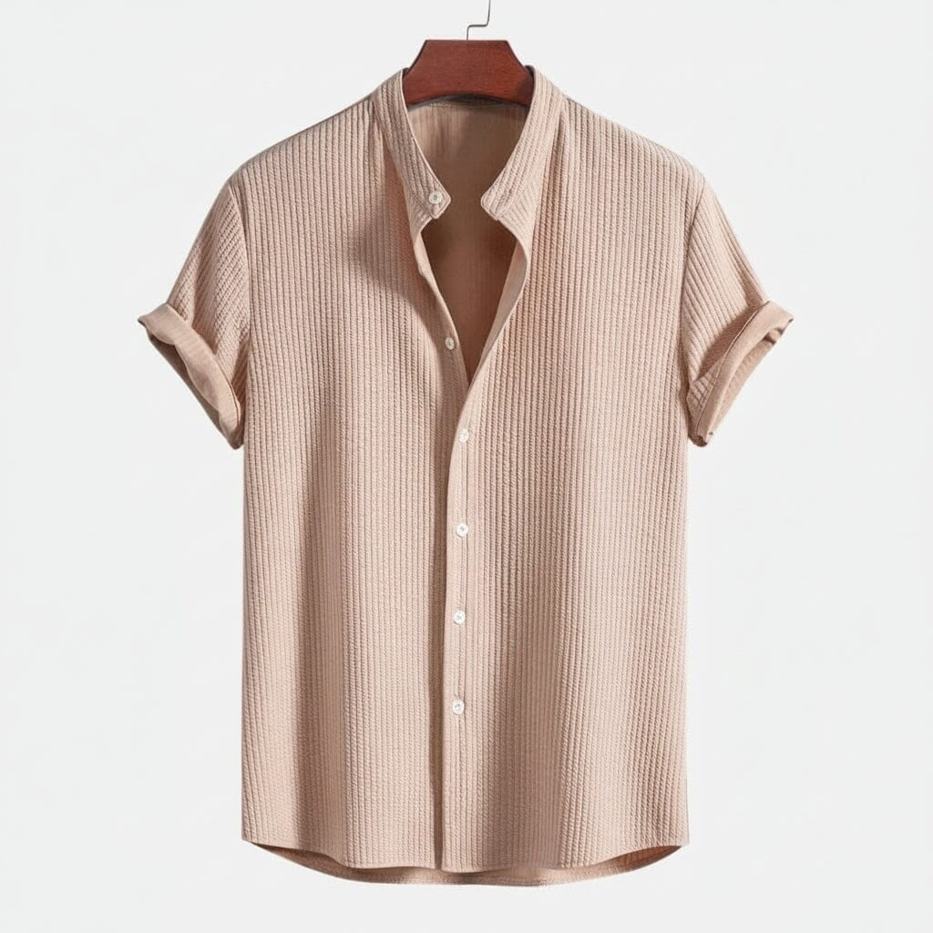 Polo Hampton Kragen Hemd