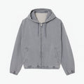 Jeansjacke Mit Kapuze Und Wascheffekt