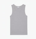 Herren Tank Top Slim Fit Aus Gerippter Baumwolle
